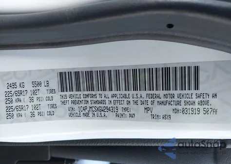 2016 Jeep Cherokee Latitude z USA, uszkodzony, nr VIN 1C4PJMCSXGW294319